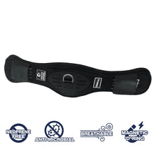 Load image into Gallery viewer, Ergonomics Spur Saver Dressage Girth with Buckle Guards
