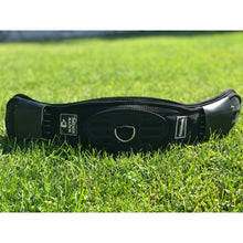 Load image into Gallery viewer, Ergonomics Spur Saver Dressage Girth with Buckle Guards
