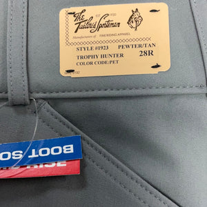 Tailored Sportsman 1923 Pewter/Tan