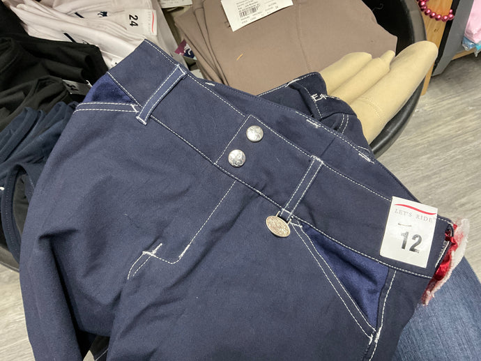 Equine Couture Kids Natasha Breeches