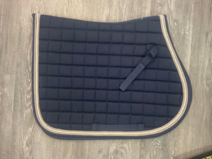 Navy Saddlepad
