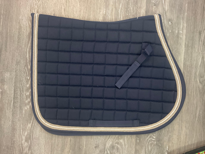 Navy Saddlepad