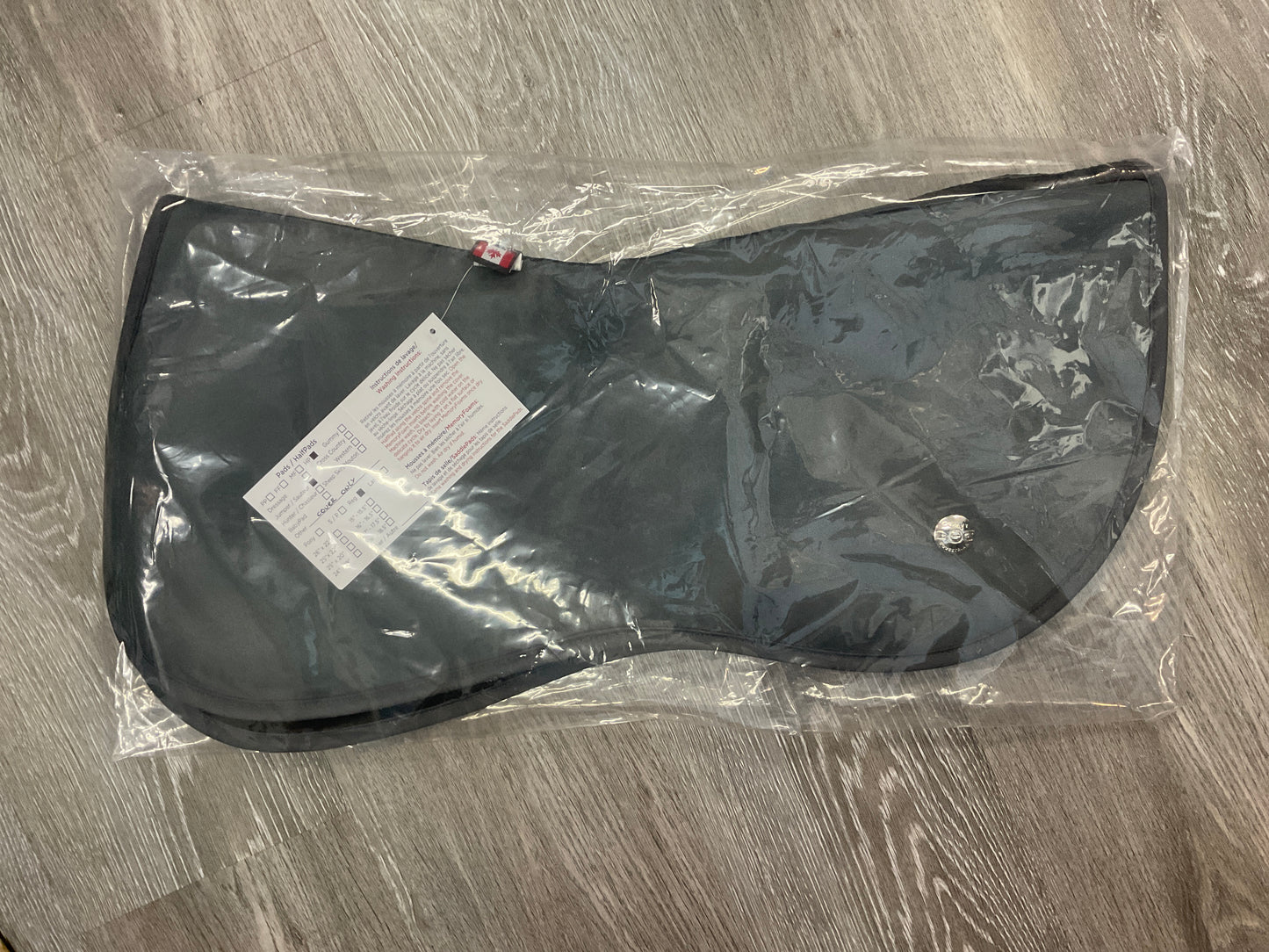 Ogilvy Half Pad Charcoal- Cover Only