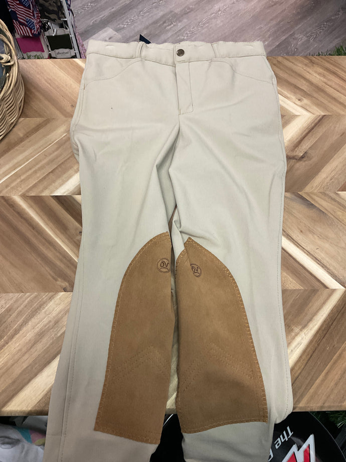 Ovation Boys Euroweave 4 Pocket Breech