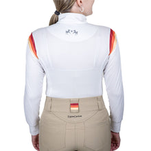 Load image into Gallery viewer, Equine Couture Gradient Long Sleeve Show Shirt

