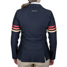 Load image into Gallery viewer, Equine Couture EquiVent Gradient Show Coat w/ Arm Stripes
