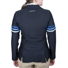 Load image into Gallery viewer, Equine Couture EquiVent Gradient Show Coat w/ Arm Stripes

