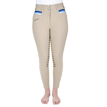 Load image into Gallery viewer, Equine Couture Gradient Extended Knee Patch Breech
