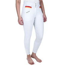 Load image into Gallery viewer, Equine Couture Gradient Extended Knee Patch Breech
