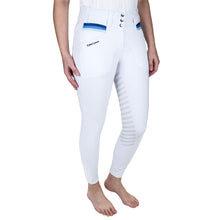 Load image into Gallery viewer, Equine Couture Gradient Extended Knee Patch Breech
