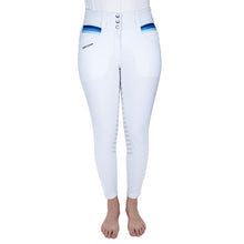 Load image into Gallery viewer, Equine Couture Gradient Extended Knee Patch Breech
