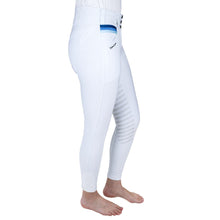 Load image into Gallery viewer, Equine Couture Gradient Extended Knee Patch Breech

