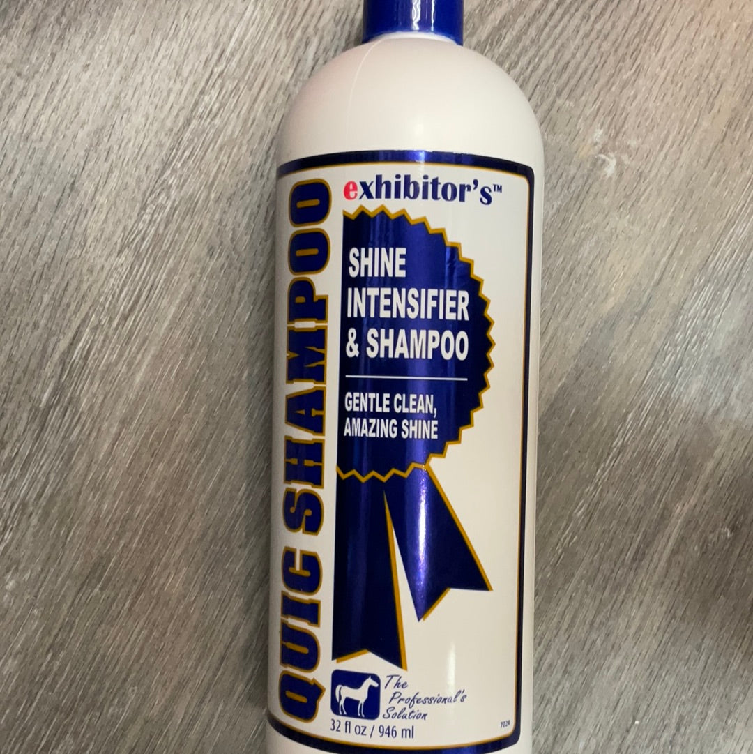 Exhibitor’s Quic Shampoo Shine Intensifier and Shampoo