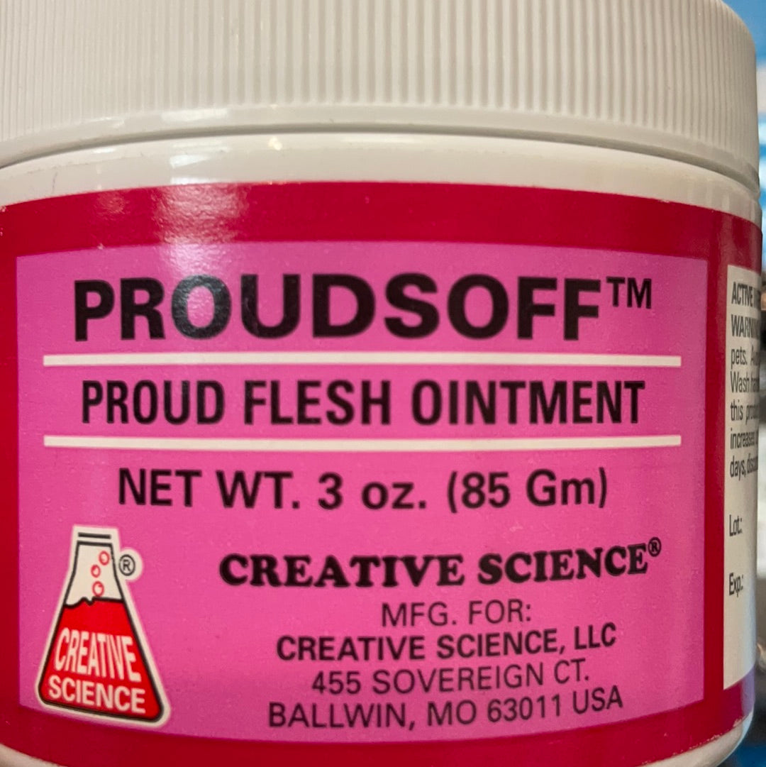 Proudsoff Proud Flesh Ointment