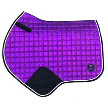 Load image into Gallery viewer, Majyk Equipe Estrella Sparkle Luxury Close Contact Saddle Pad
