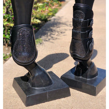 Load image into Gallery viewer, Estrella' Sparkle Leather Tendon Boots
