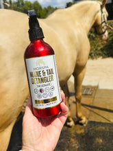 Load image into Gallery viewer, Mane &amp; Tail Detangling Spray - The Ultimate Calendula &amp; Chamomile 16oz Aluminum Bottle
