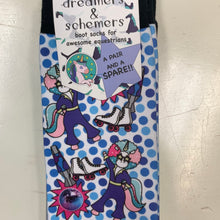 Load image into Gallery viewer, Dreamers &amp; Schemers Socks A Pair and A Spare
