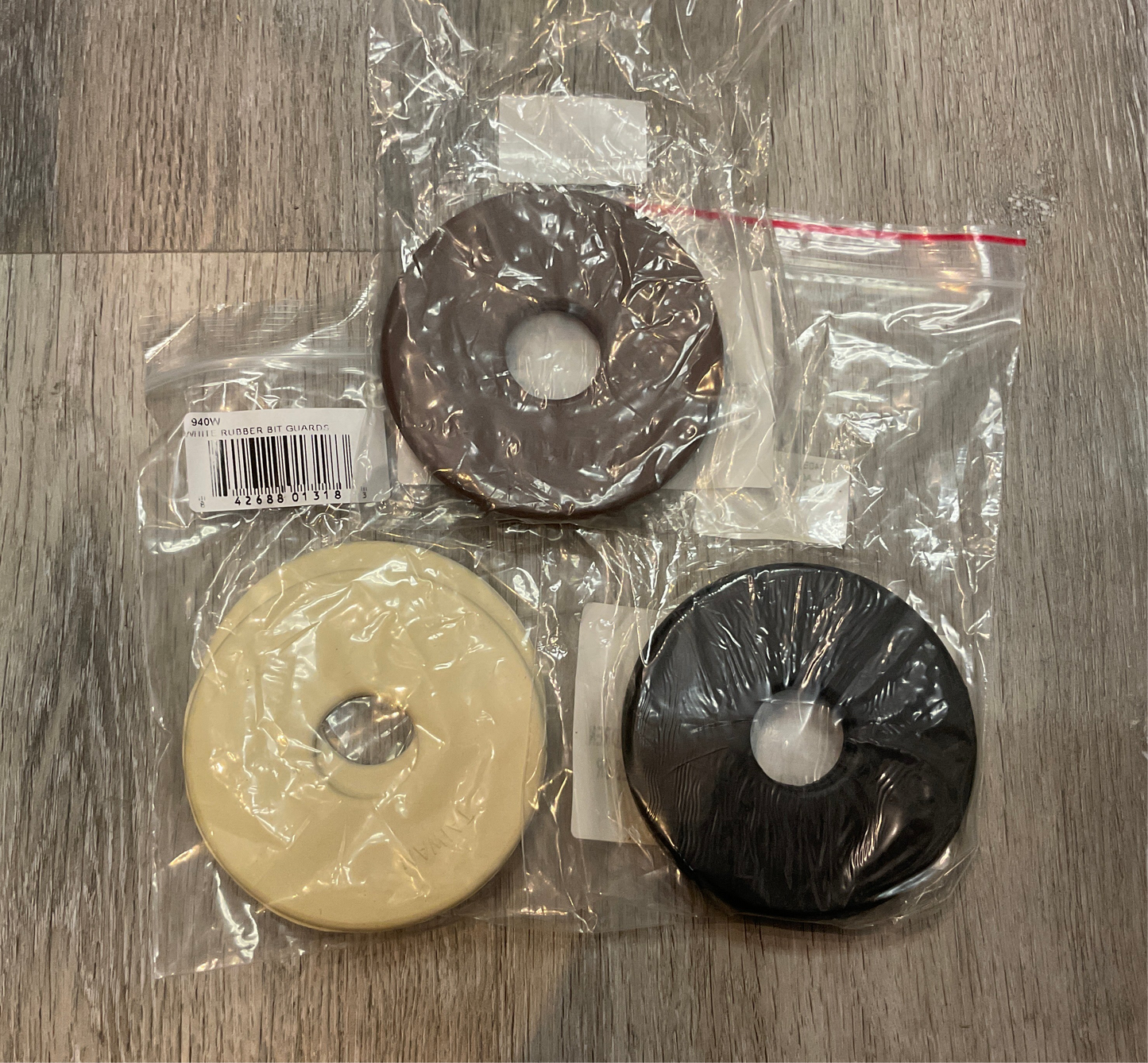 304 Rubber Bit Guards