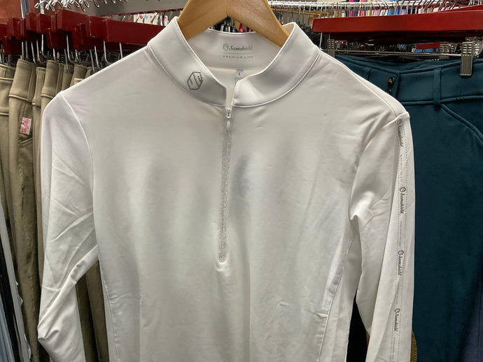 Aloise Show Shirt Long Sleeve White