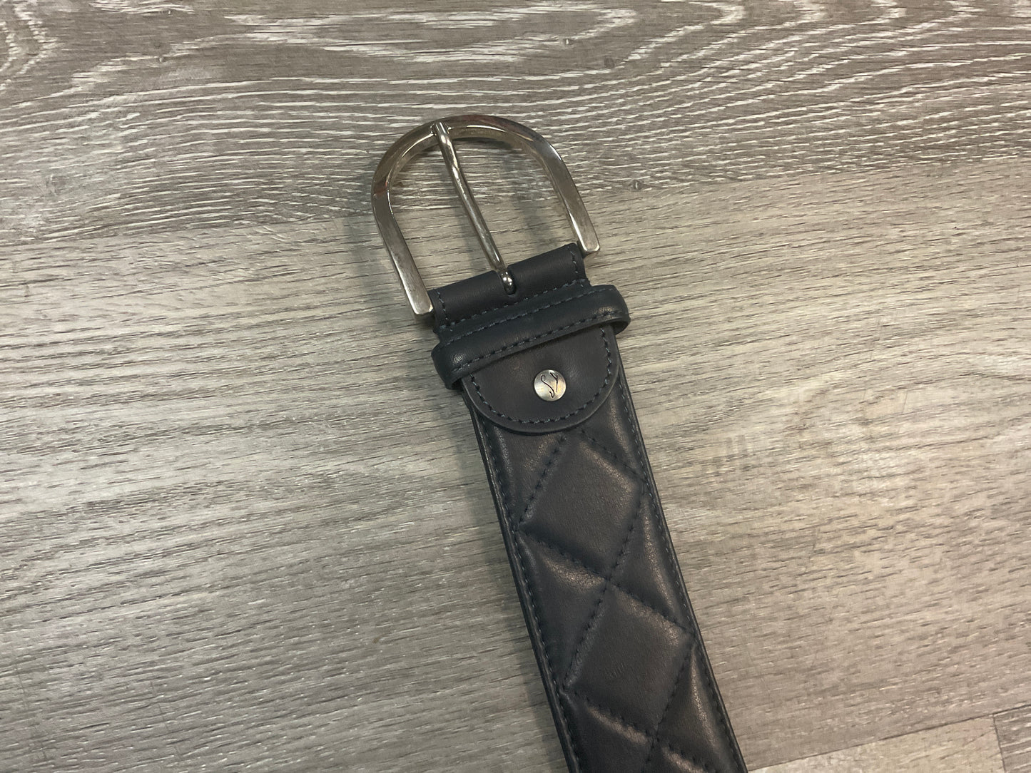 T.S. Quilted Leather Belts