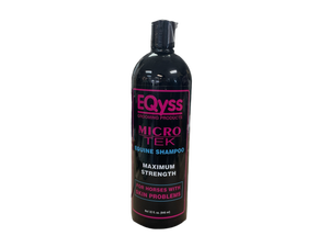 EQyss MicroTek Equine Shampoo MAXIMUM STRENGTH