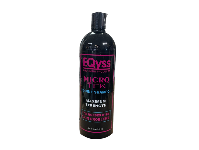 EQyss MicroTek Equine Shampoo MAXIMUM STRENGTH