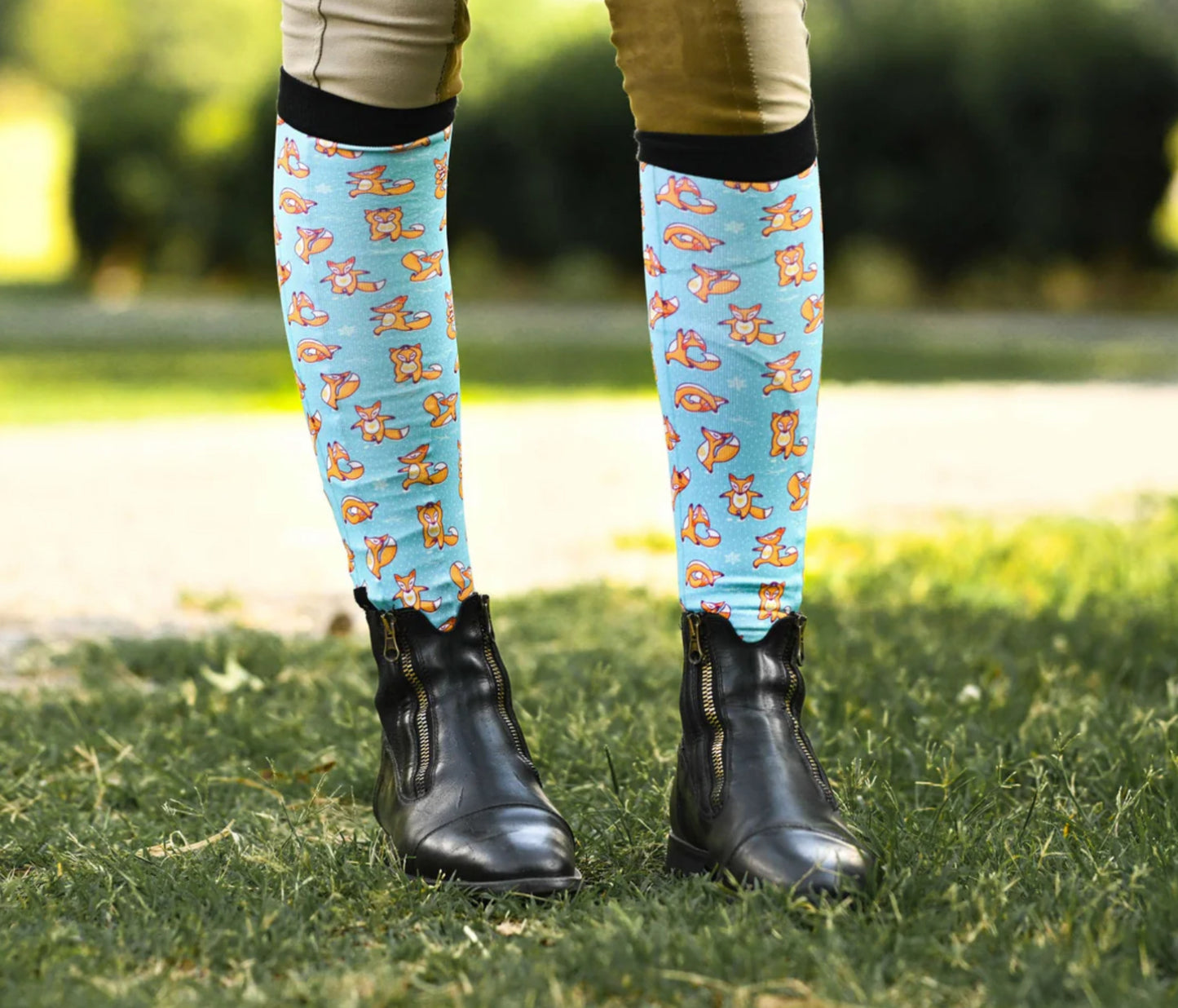 Dreamers&Schemers Socks “Foxy Flex”