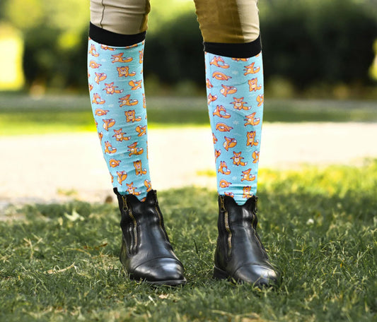 Dreamers&Schemers Socks “Foxy Flex”