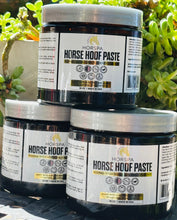 Load image into Gallery viewer, Horse Hoof PASTE &amp; brush applicator 16 oz
