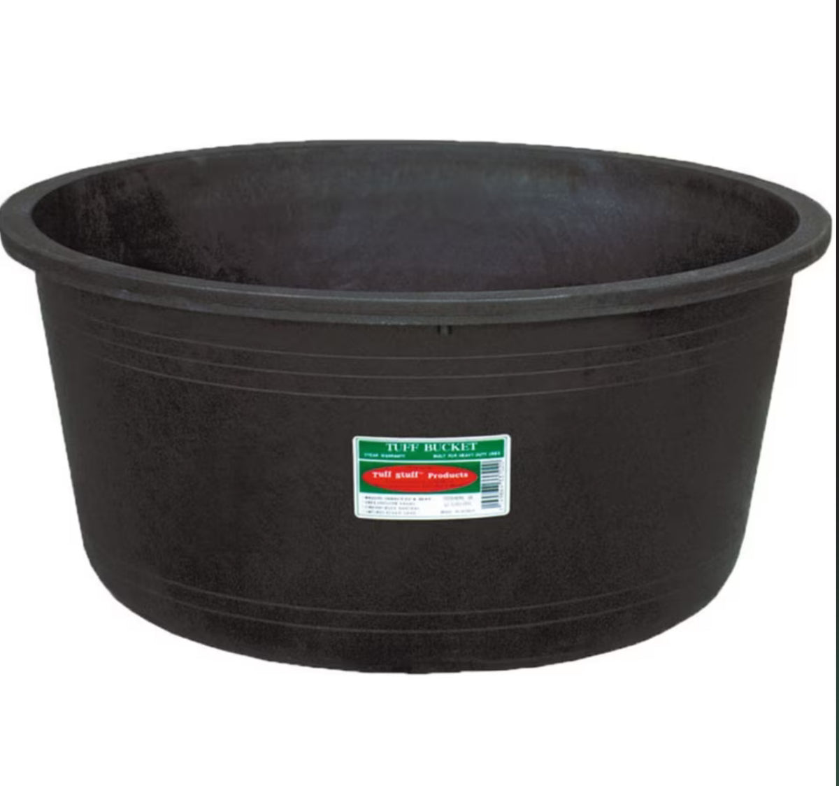 Round Tub Bucket – Argento Equestrian 2020 Tack Shop