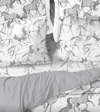 Load image into Gallery viewer, Horse Sheet Set - Grey
