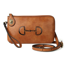 Load image into Gallery viewer, Vintage Snaffle Bit Clutch Bag
