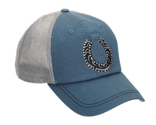 Load image into Gallery viewer, Rhinestone Horseshoe Cap
