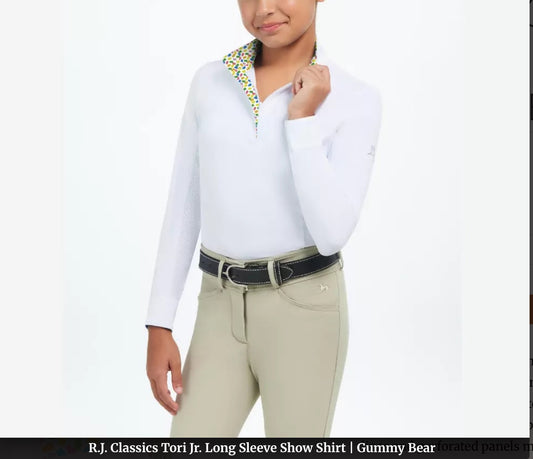 R.J. Classics Tori Jr. Gummy Bear LS Show Shirt