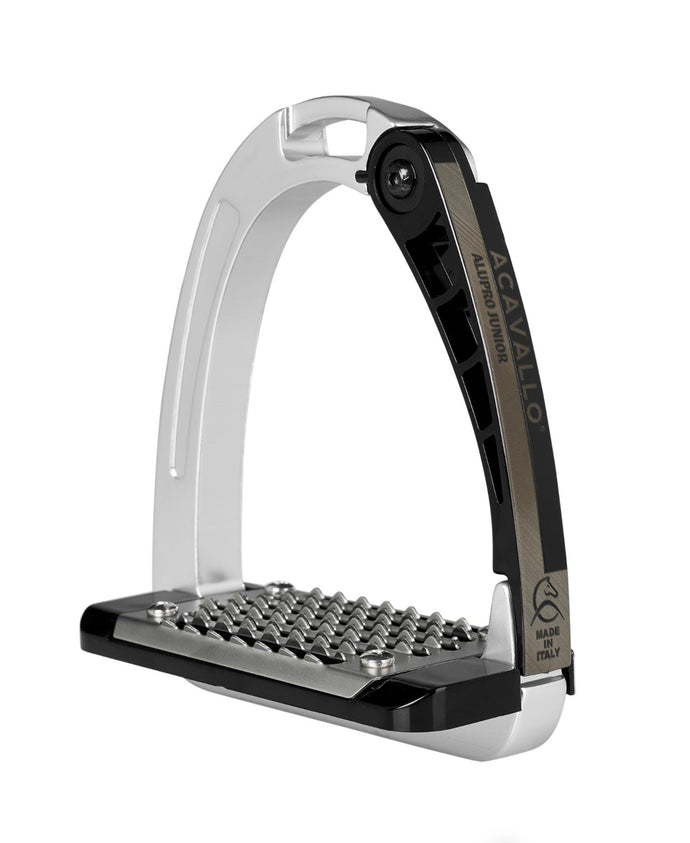 Acavallo Arena Alupro Junior Stirrups Aluminum AC617