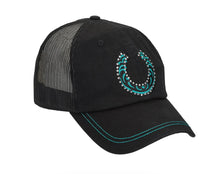 Load image into Gallery viewer, Rhinestone Horseshoe Cap
