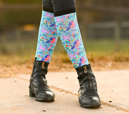 Dreamers&Schemers Youth Socks “Summer Camp”