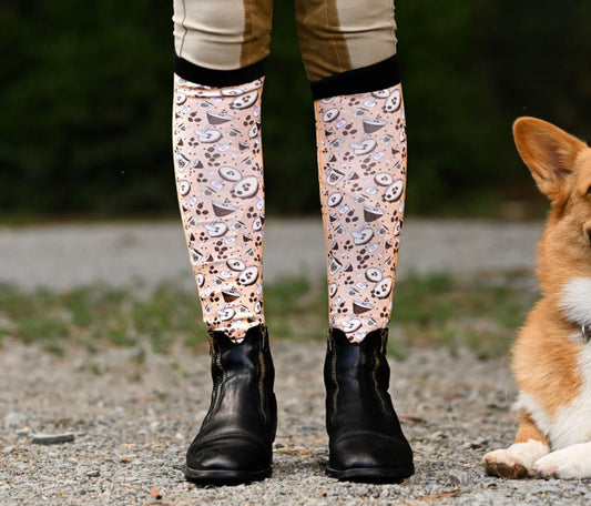 Dreamers&Schemers Socks “Espresso Yourself”