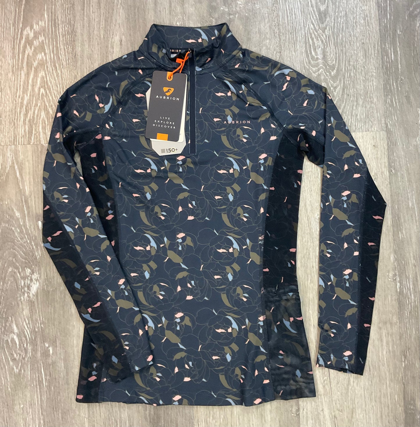 Aubrion Revive Ladies LS Sunshirt - Peony 8293*CLEARANCE*