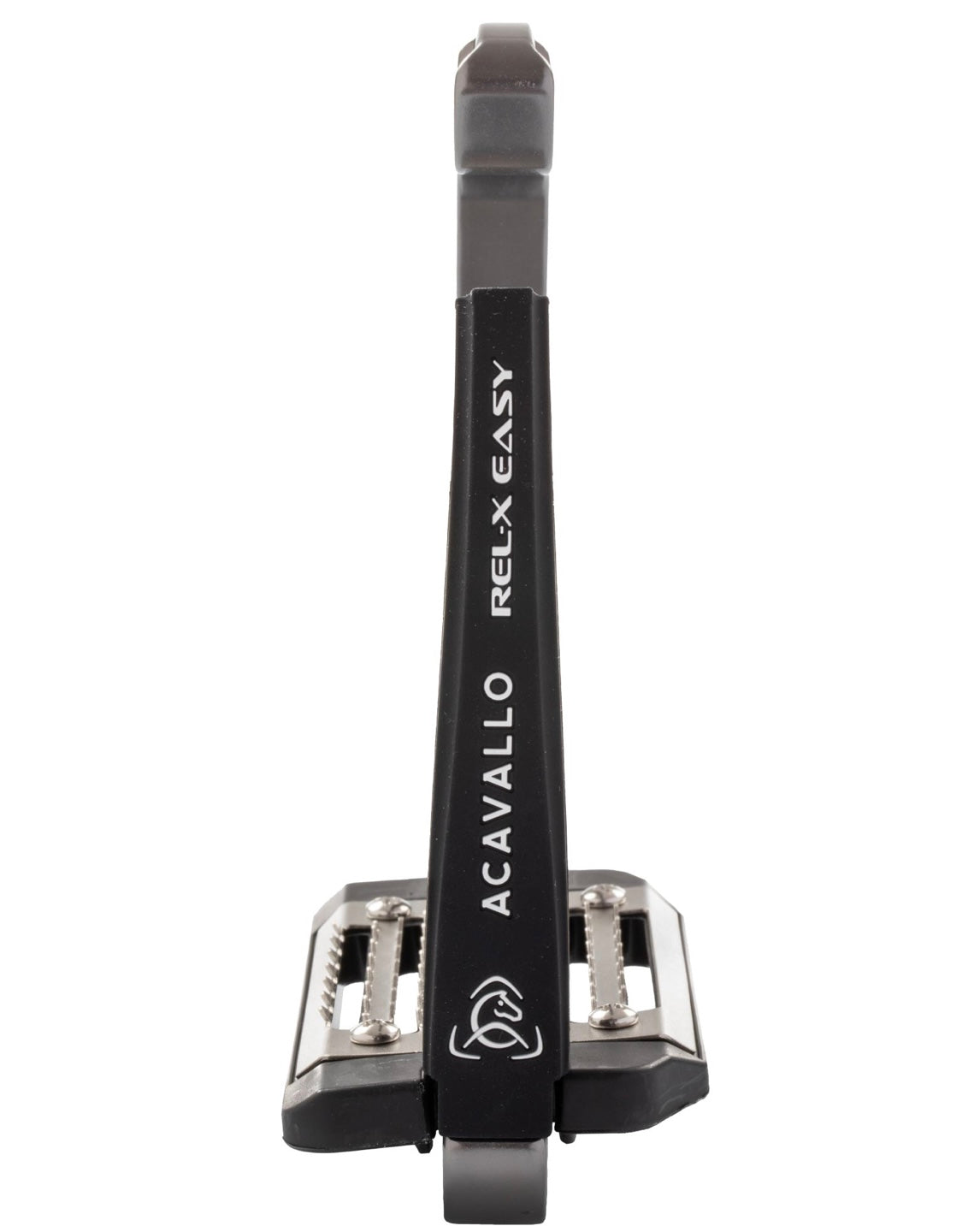 Acavallo Rel-X Easy Stirrups w/ Silicone Arm Aluminum AC667