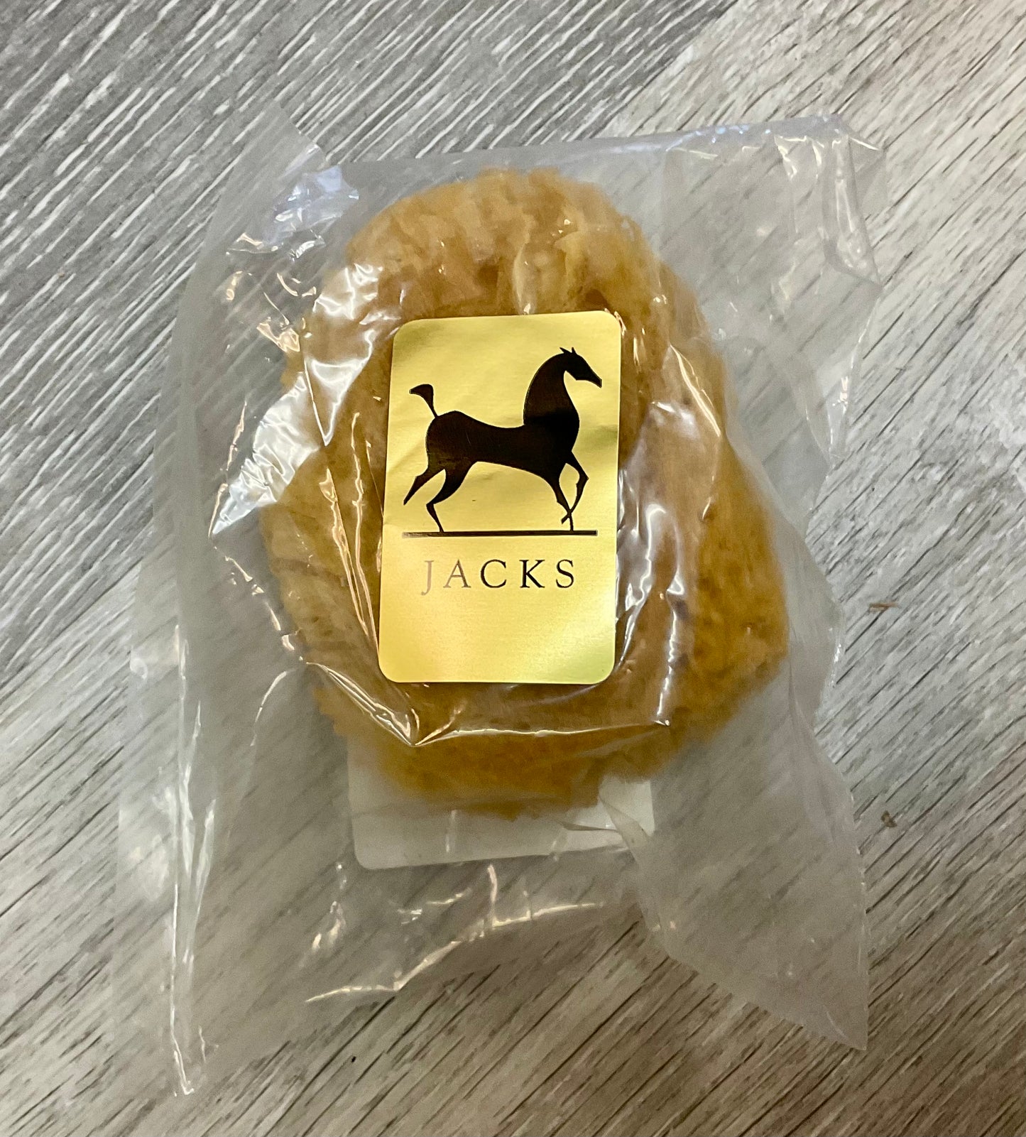 Jacks Small Natural Tack sponge