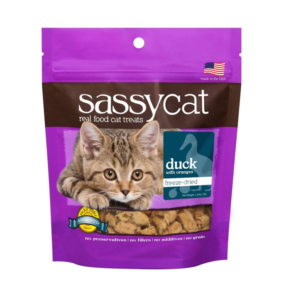 Sassy Cat Freeze Dried Treats