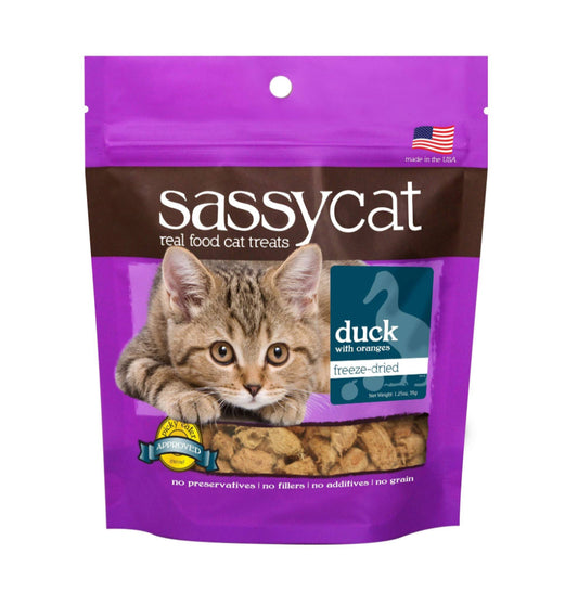 Sassy Cat Freeze Dried Treats