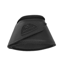 Load image into Gallery viewer, Acavallo Leather Bell Boots Black
