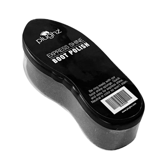 Plughz Express Shine Boot Polish