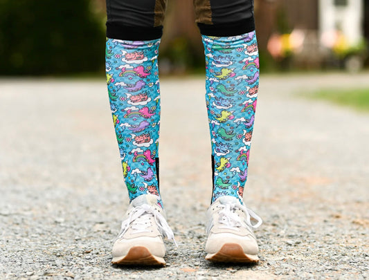 Dreamers&Schemers Socks “Dragon Dreams”