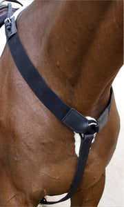 Elastic Breast Girth Black F/S