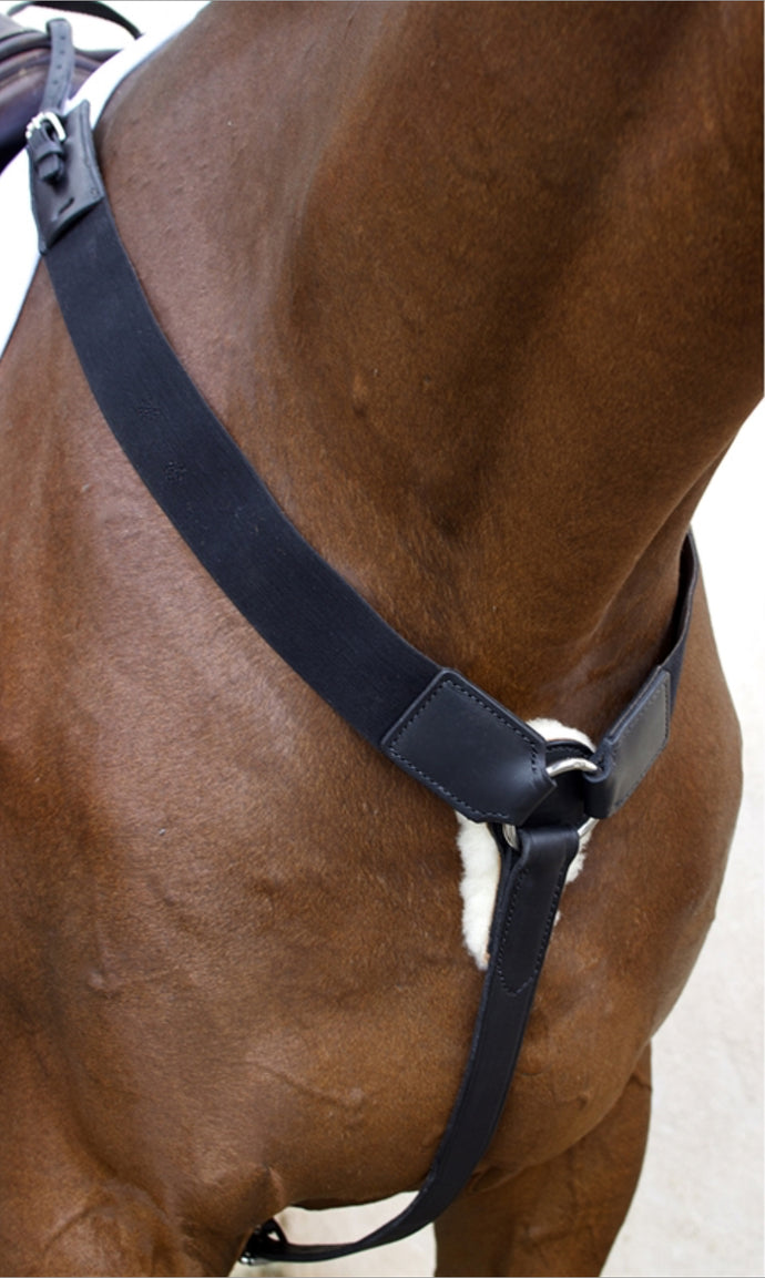 Elastic Breast Girth Black F/S