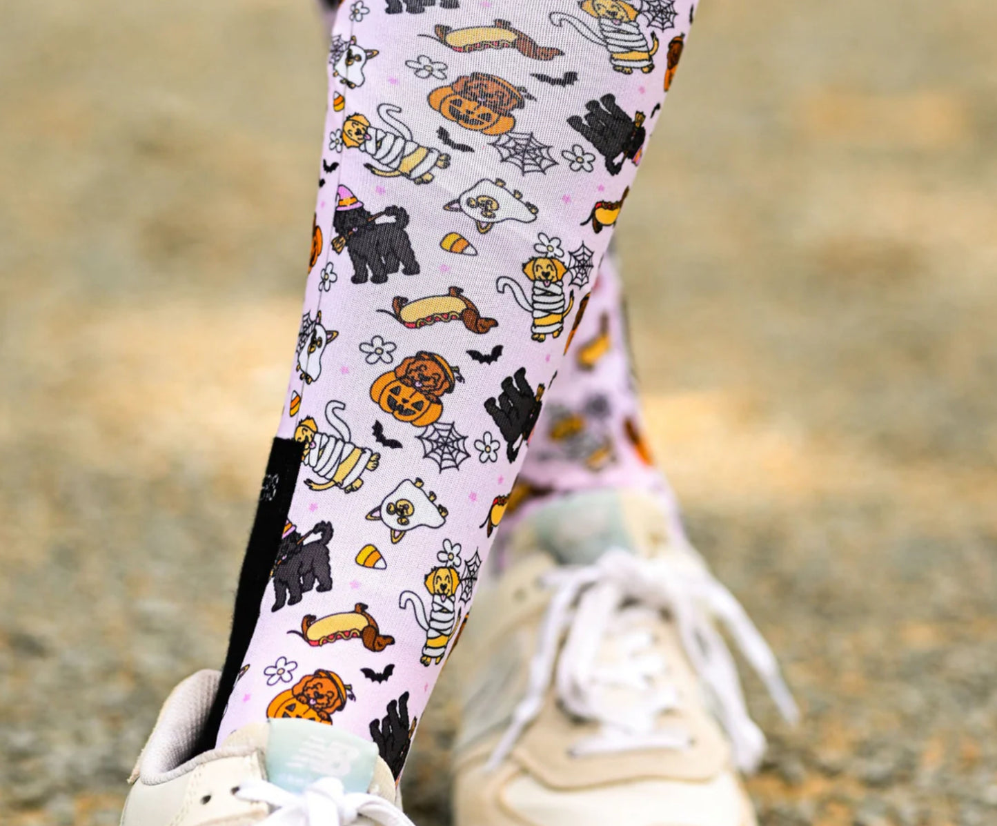 Dreamers&Schemers Socks “Ghosts & Growls”